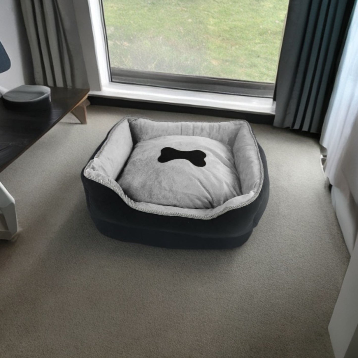 Floofi Pet Sofa Cushion - Black - XL