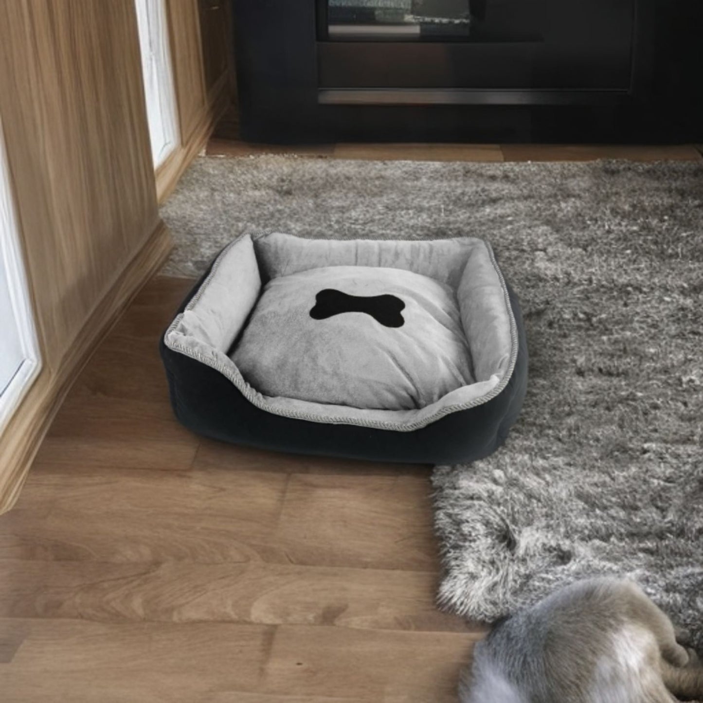 Floofi Pet Sofa Cushion - Black - XL
