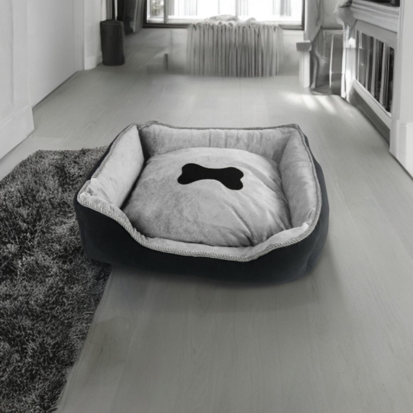 Floofi Pet Sofa Cushion - Black - XL