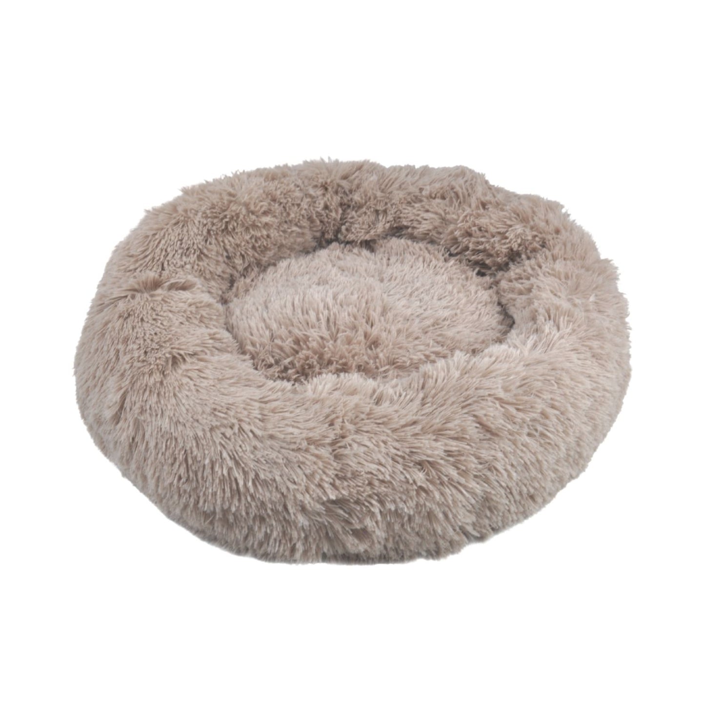 FLOOFI Round Pet Bed (Brown) - L 80CM