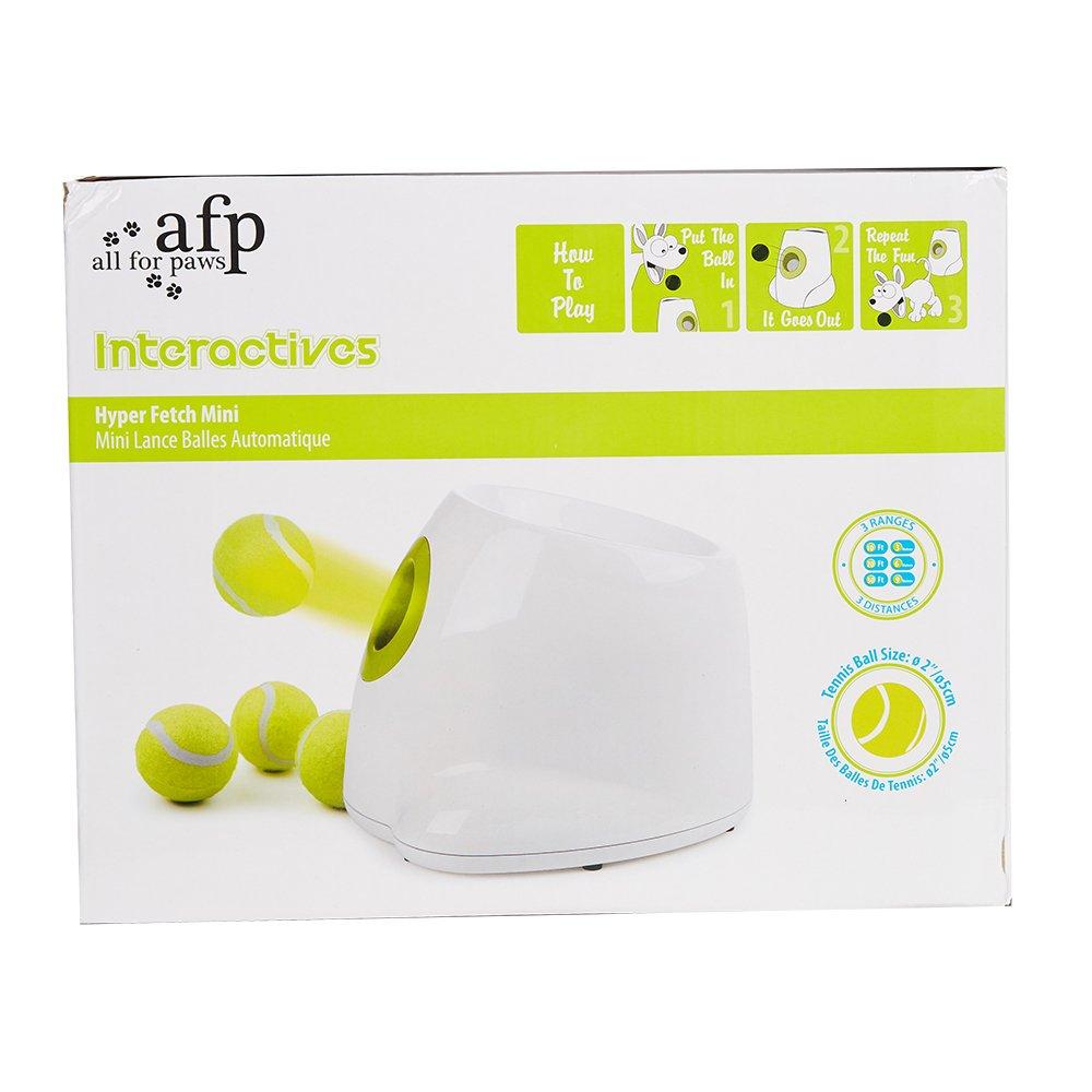 All For Paws Hyper Fetch Mini Dog Ball Thrower - Small