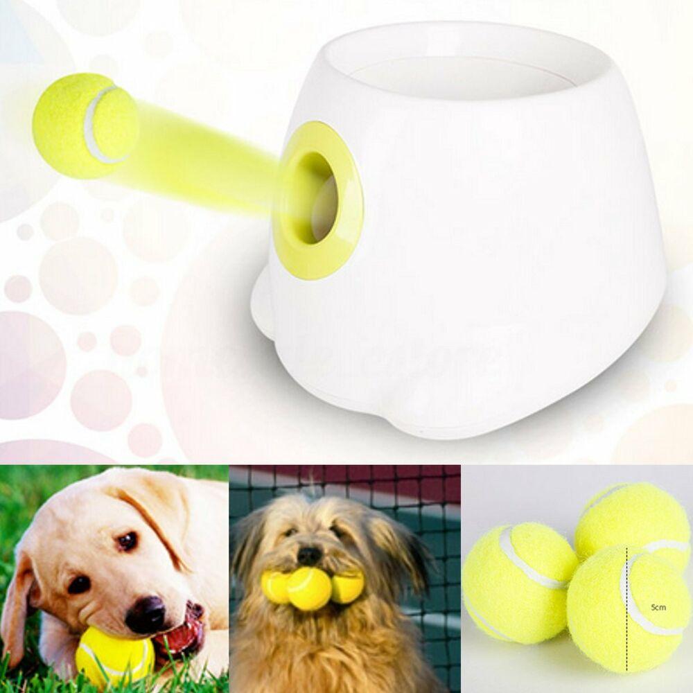 All For Paws Hyper Fetch Mini Dog Ball Thrower - Small