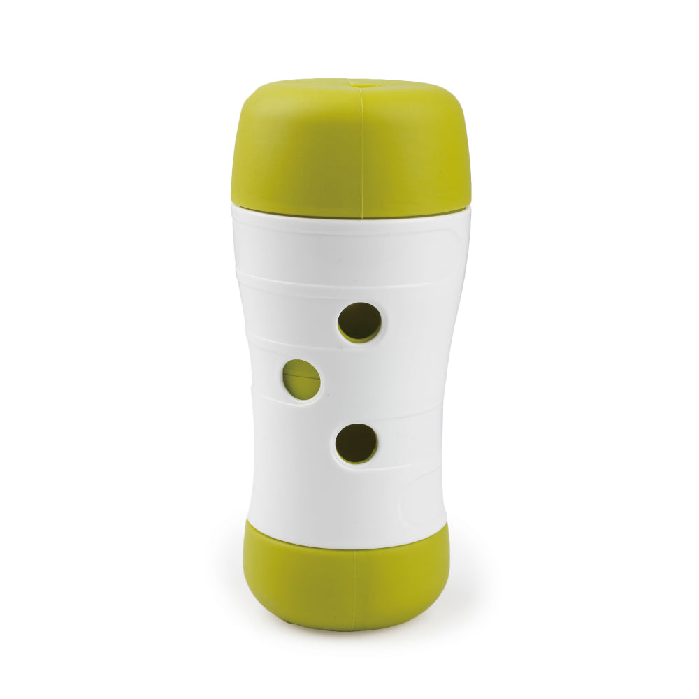 All For Paws Dog Treat Frenzy Roll - Interactive Dispenser Feeder Toy