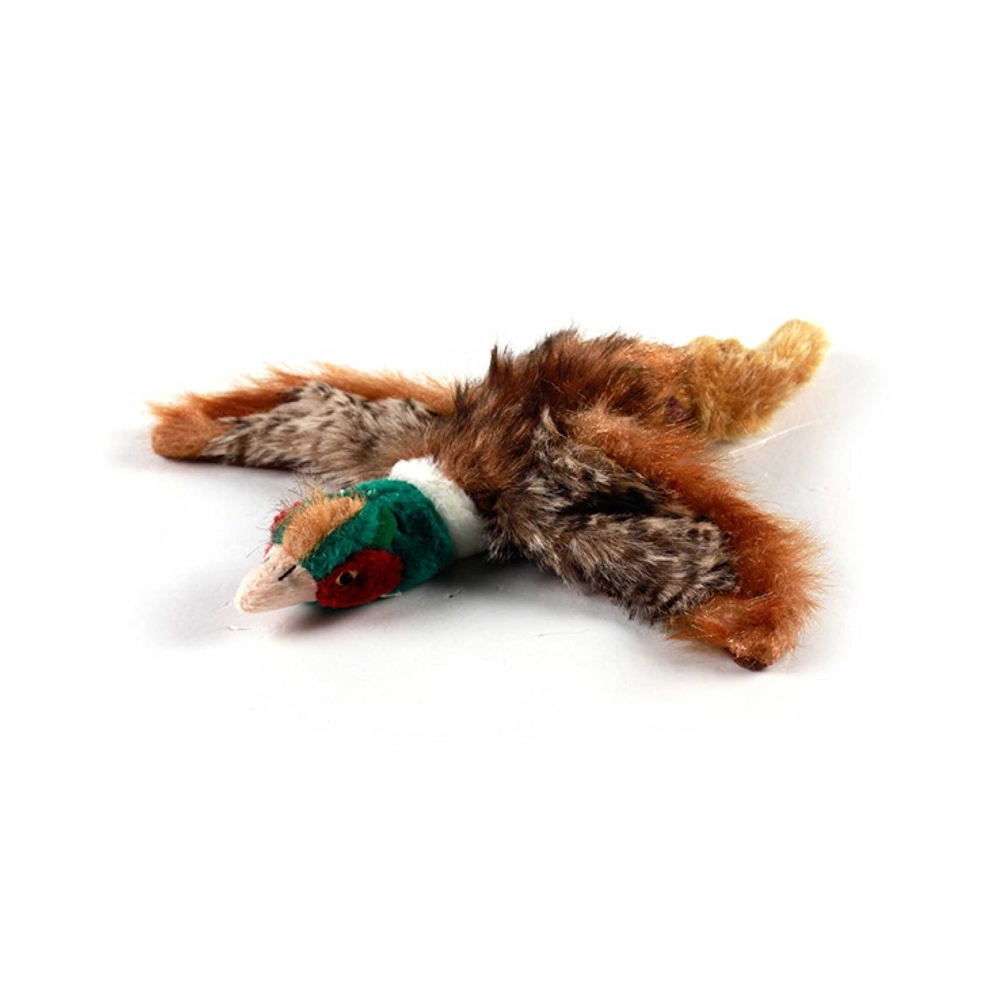 All For Paws Dog Squeaky Plush Toy Pheasant - Small
