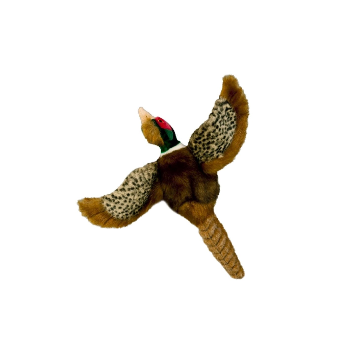 All For Paws Dog Squeaky Plush Toy Pheasant - Small