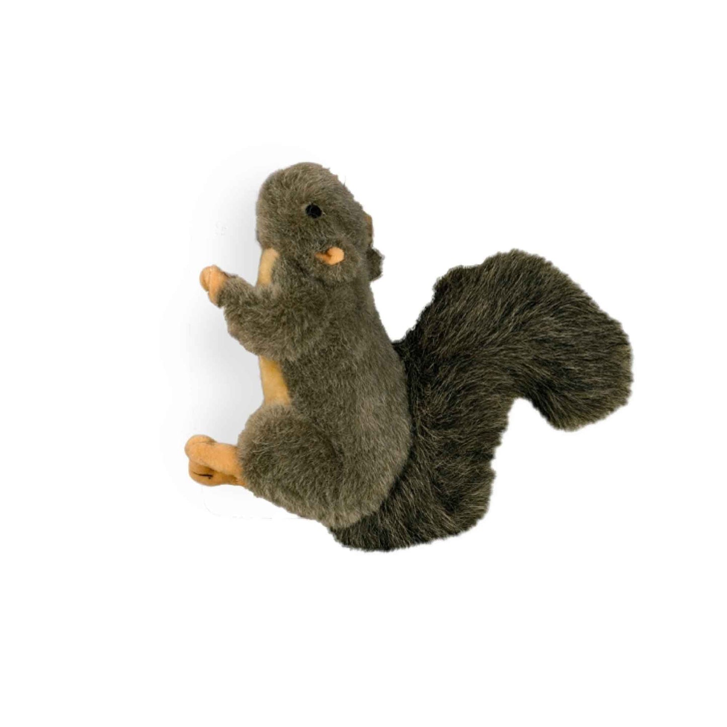 All For Paws Dog Squeaky Plush Toy Squirrel - Small