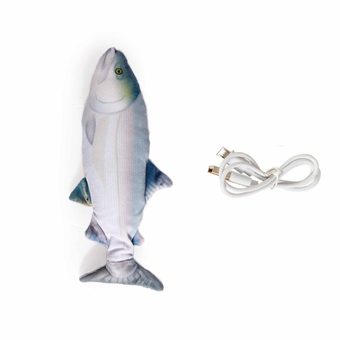 All For Paws USB Jittering Sardine Cat Toy + Catnip
