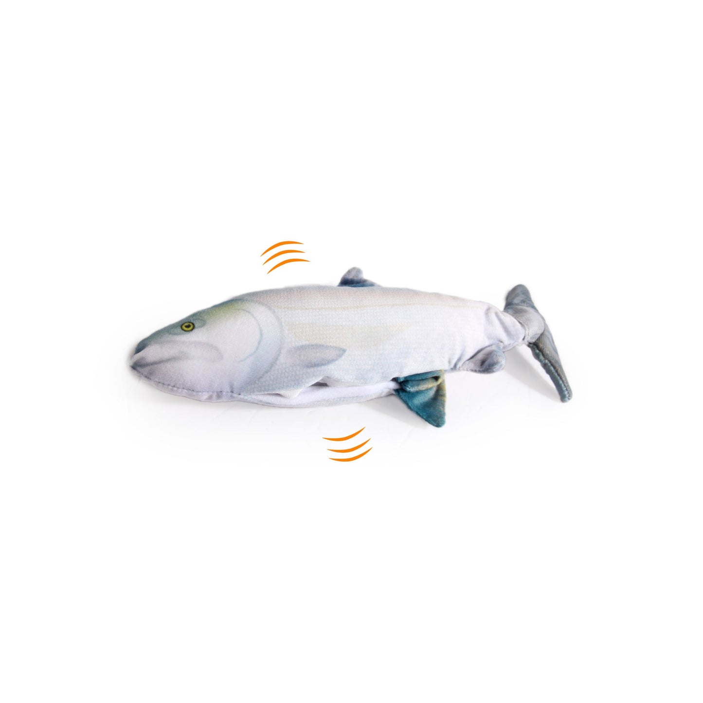 All For Paws USB Jittering Sardine Cat Toy + Catnip