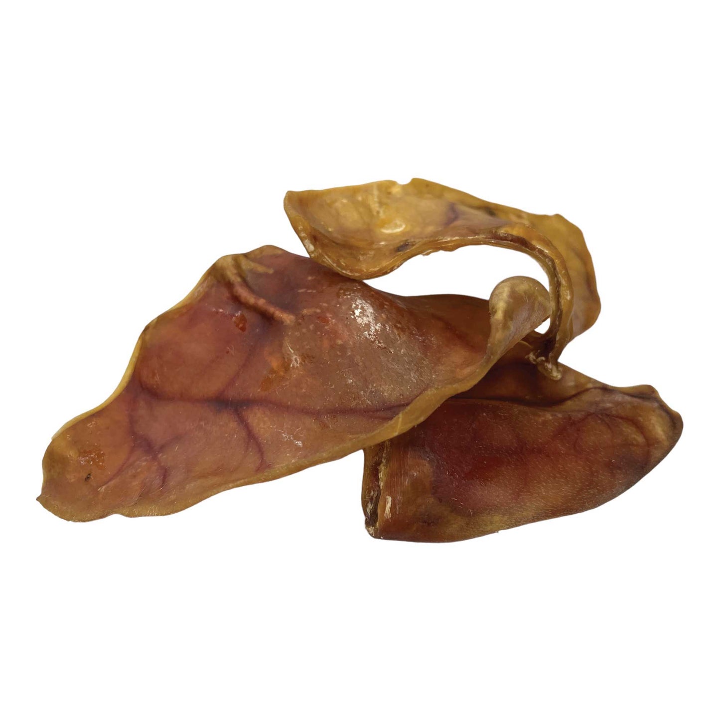 Rooster Farms Dog Treat Dehydrated Australian Large Pig Ears Whole - 25pc