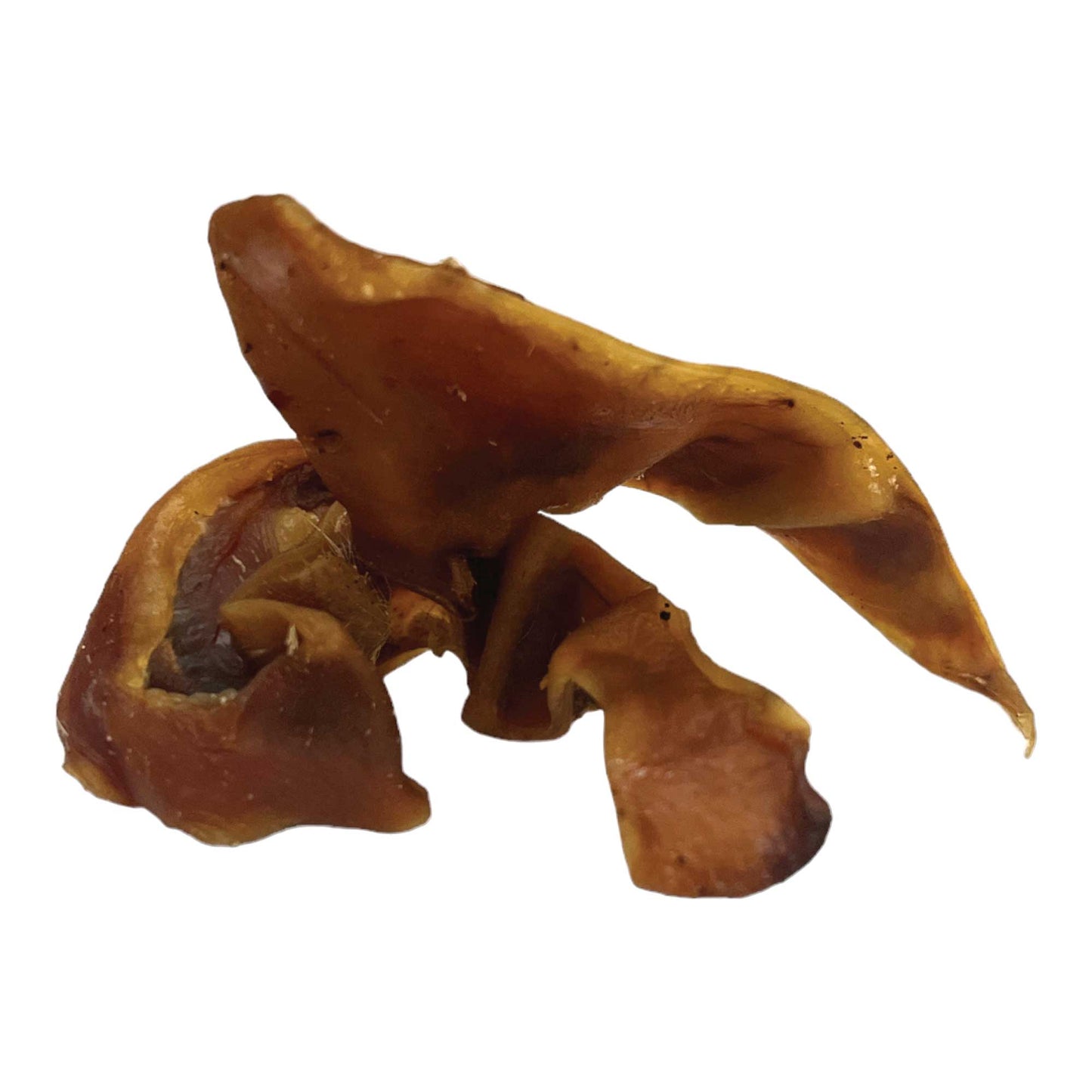 Rooster Farms Dog Treat Dehydrated Australian Pig Ear Strips - 400g