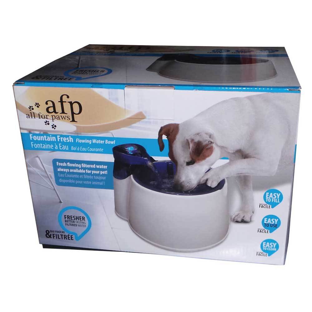 All For Paws Pet Water Fountain - 2L