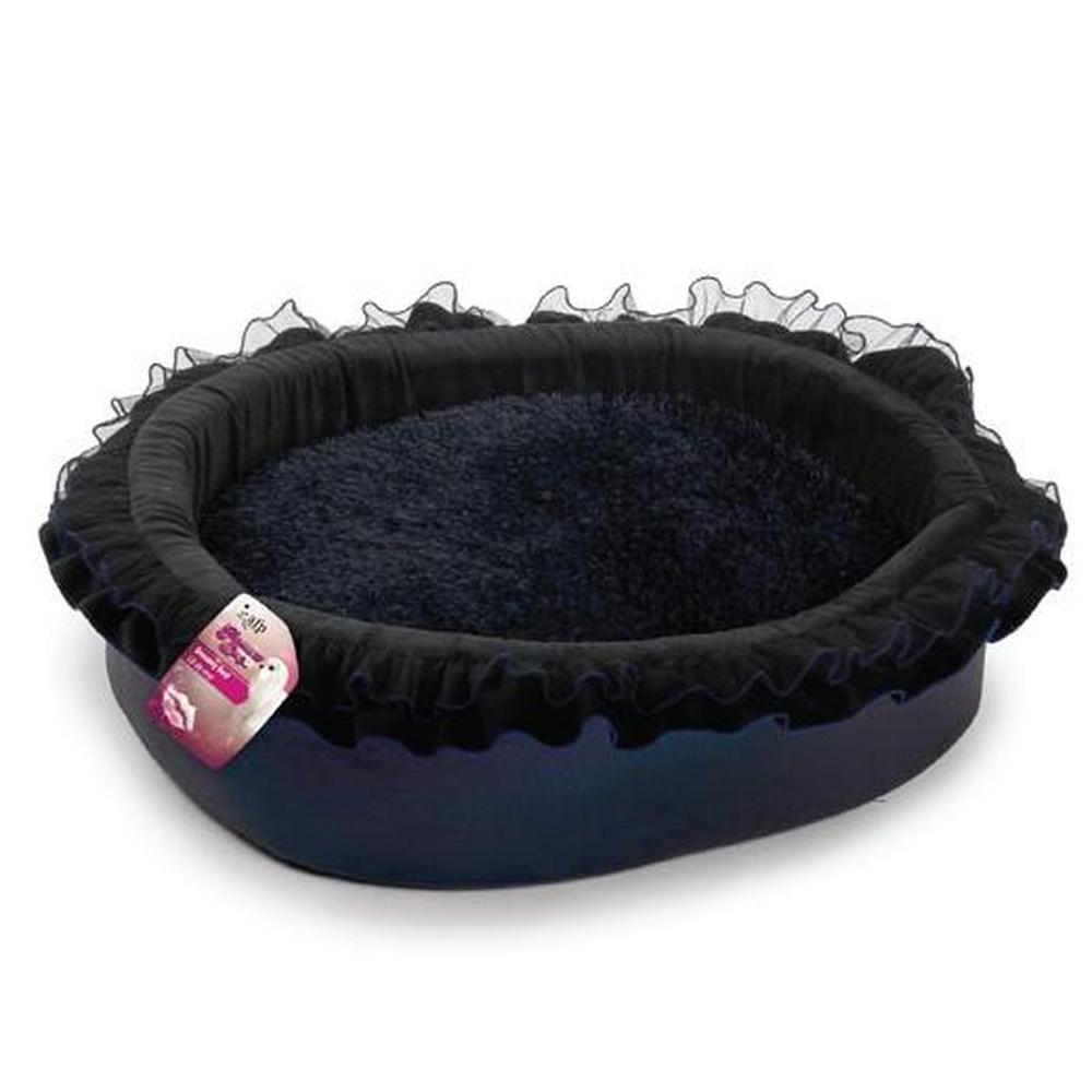 All For Paws Dog Dreamy Bed - Soft Night Blue - 43x30x16cm