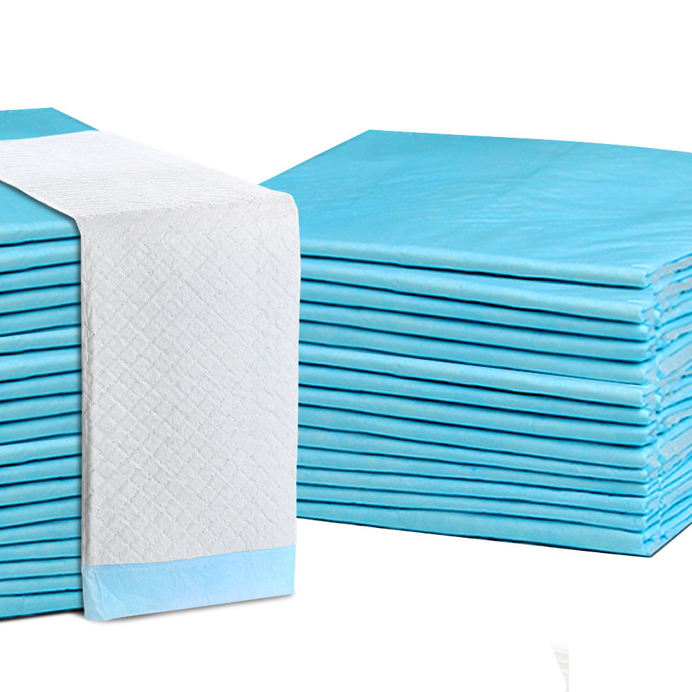 200pc Super Absorbent Indoor Disposable Pet Toilet Training Pads 60 x 60cm