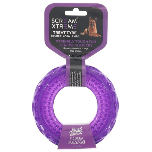 Scream Xtreme Treat Tyre – Loud Purple