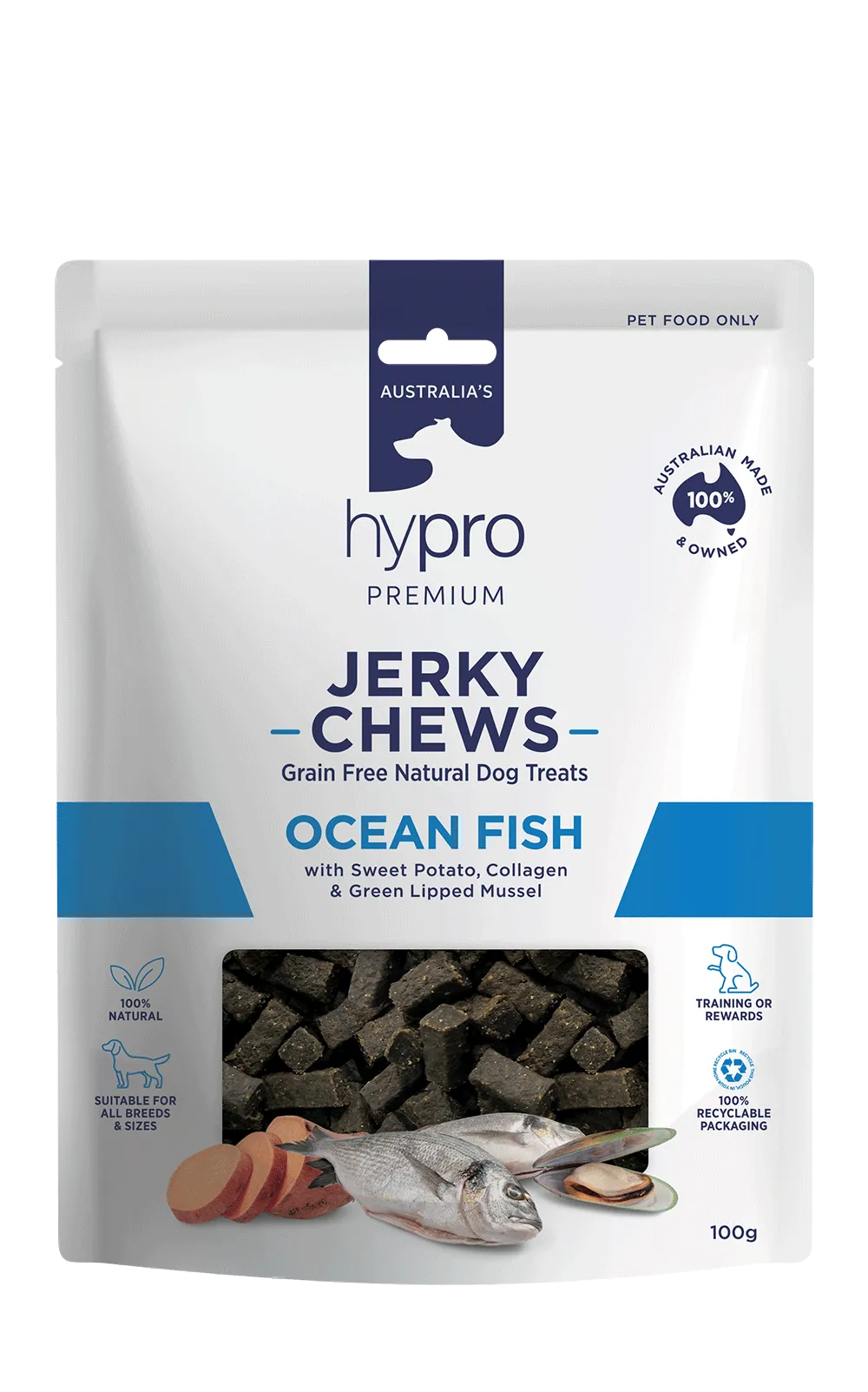 Hypro Premium Jerky Chews - 100g