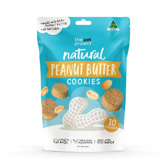 The Pet Project Natural Peanut Butter Cookies - 10 Pack