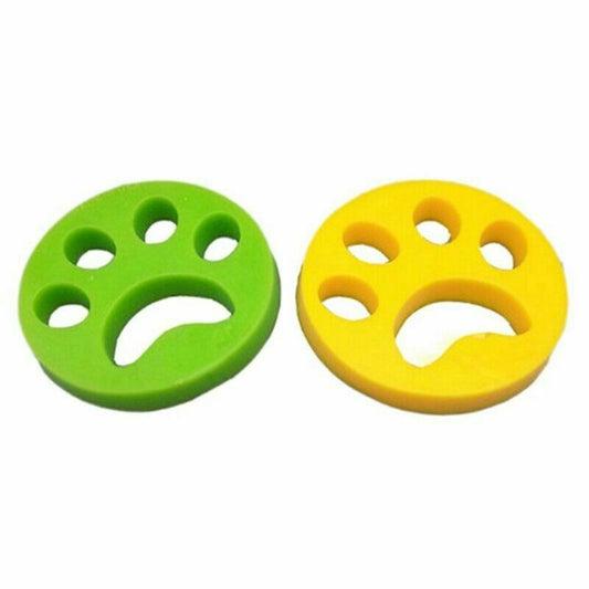 2Pcs Washing Machine Pet Hair Floating Fur Lint Catcher