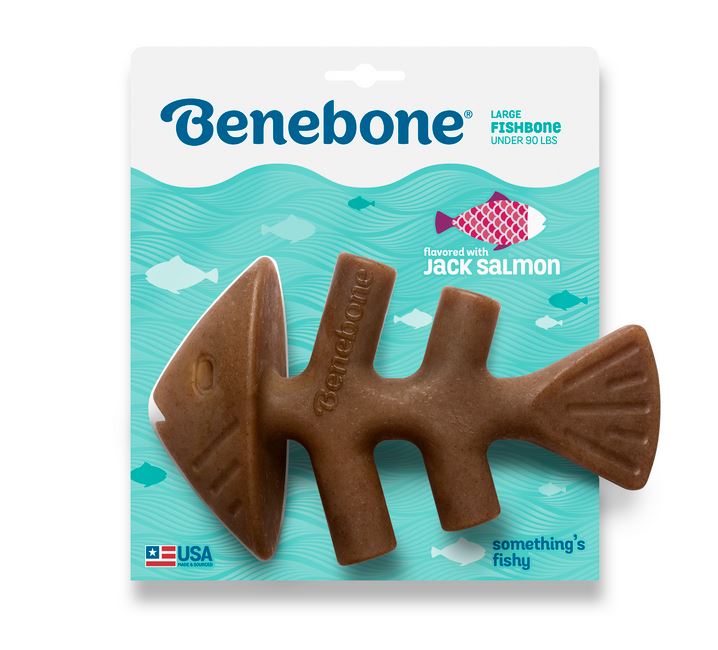 Benebone Jack Salmon Fishbone