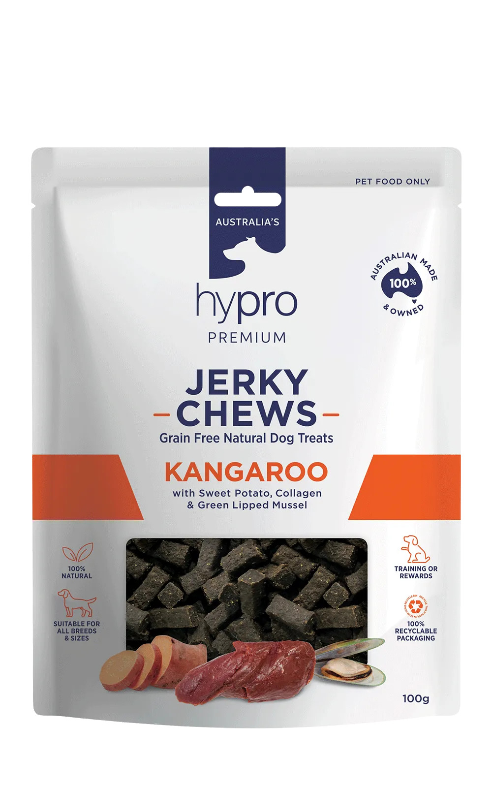 Hypro Premium Jerky Chews - 100g