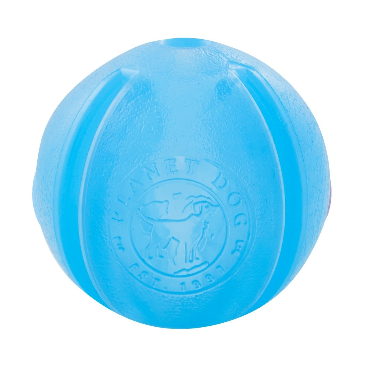 Guru Orbee Tuff Blue by Planet Dog Treat Dispenser