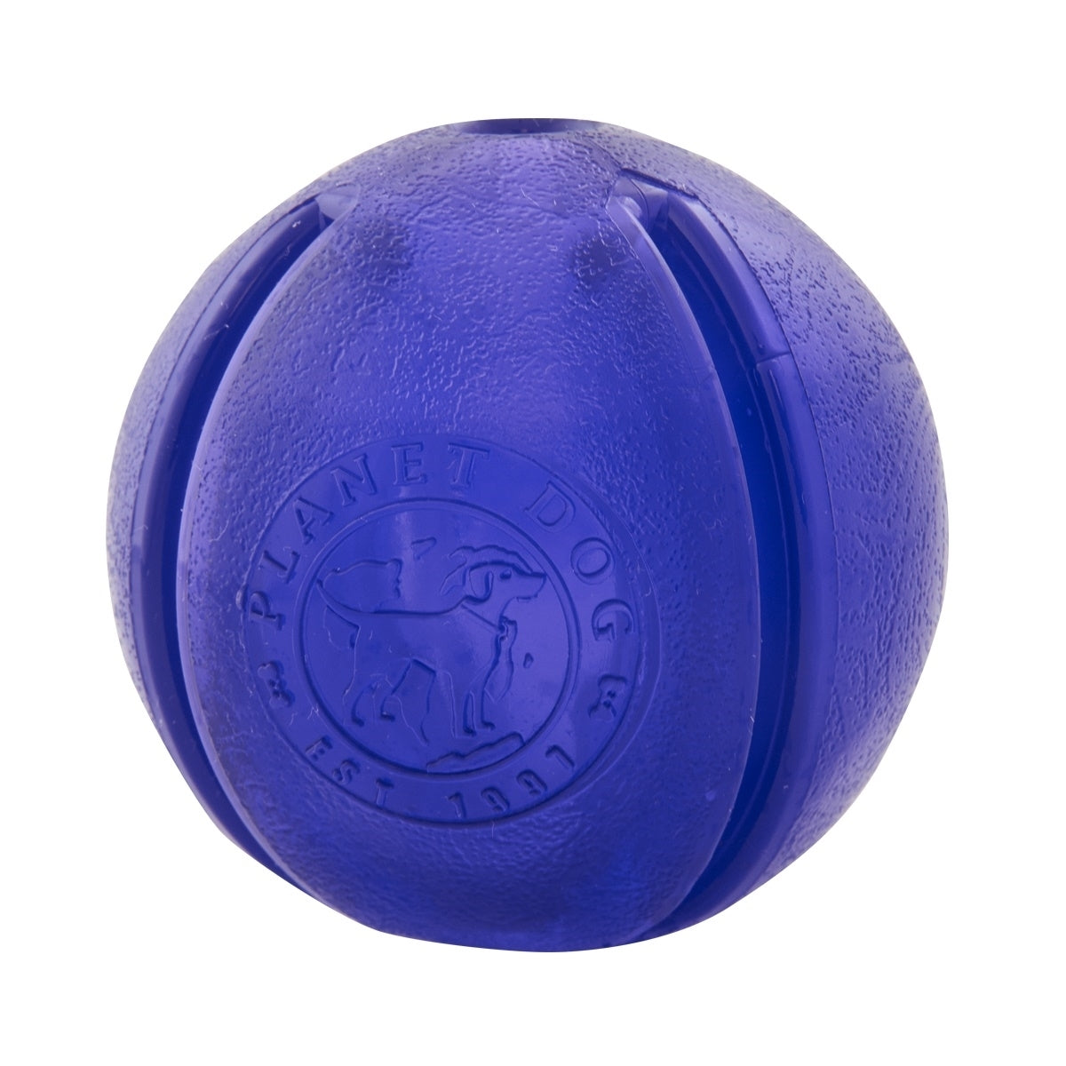 Guru Orbee Tuff Purple by Planet Dog Treat Dispenser