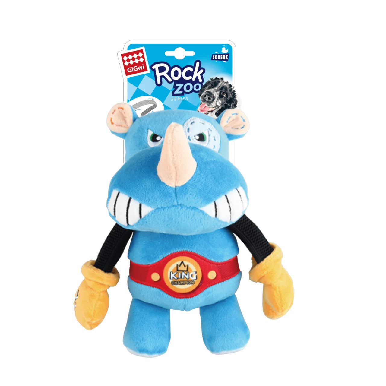 Gigwi Rock Zoo – Boxer Rhino