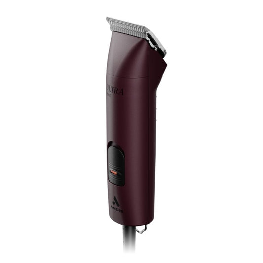 Andis Clipper UltraEdge Brushless AGCB Super 2-Speed – Burgundy