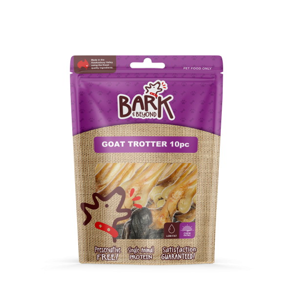 Bark & Beyond Goat Trotter - 10pc