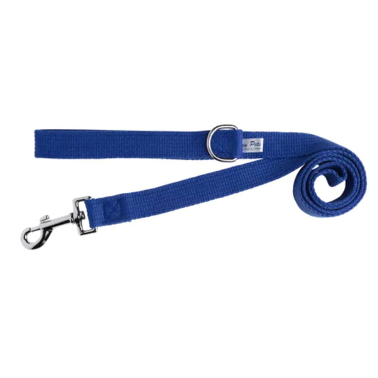 Beau Pets Cotton Webbing Lead – Blue