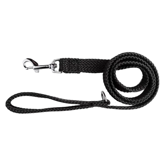 Beau Pets Double Nylon Lead – Black