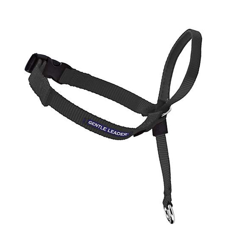 Beau Pets Gentle Leader Headcollar – Black