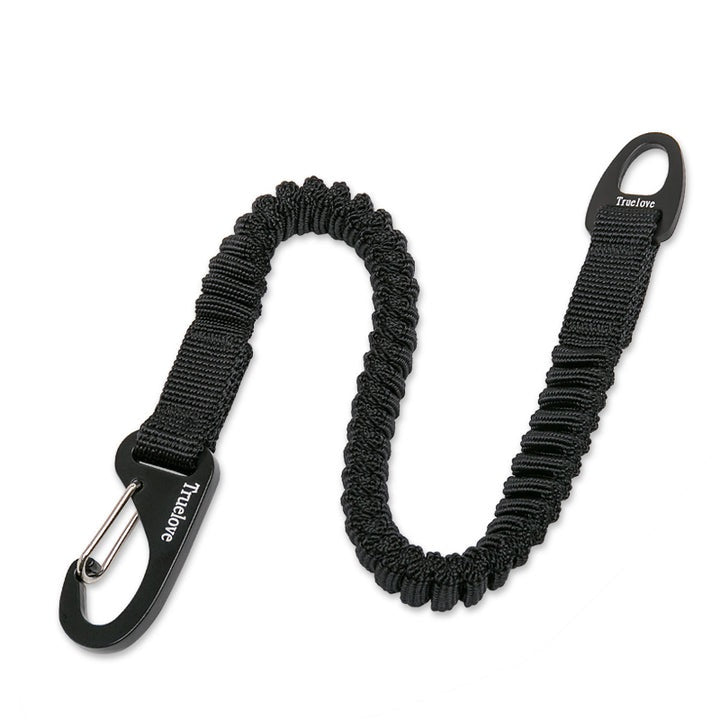 Bungee Extension For Leash Black L