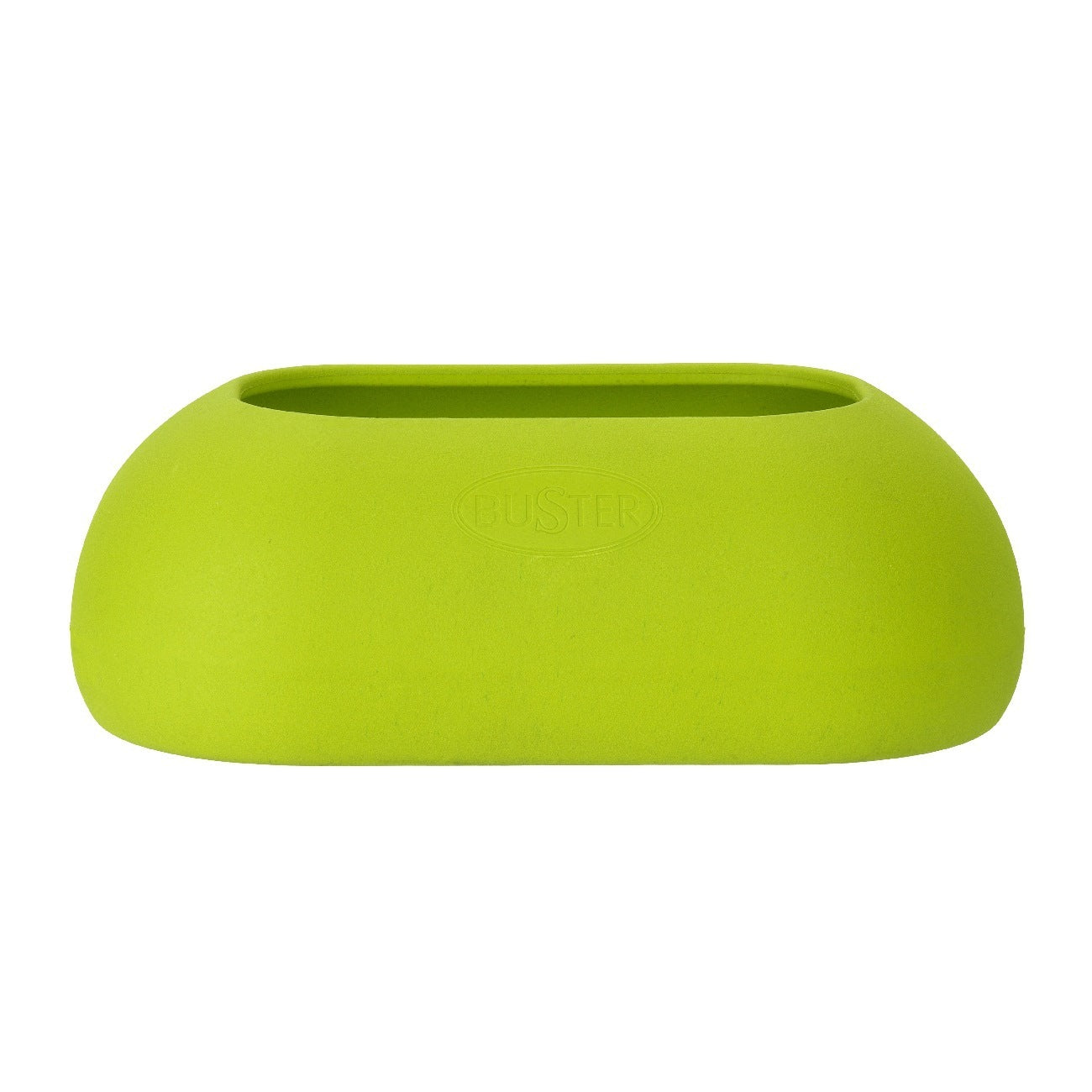 Buster IncrediBowl Wet and Dry Food Bowl for Long Eared Dogs - Green - Large