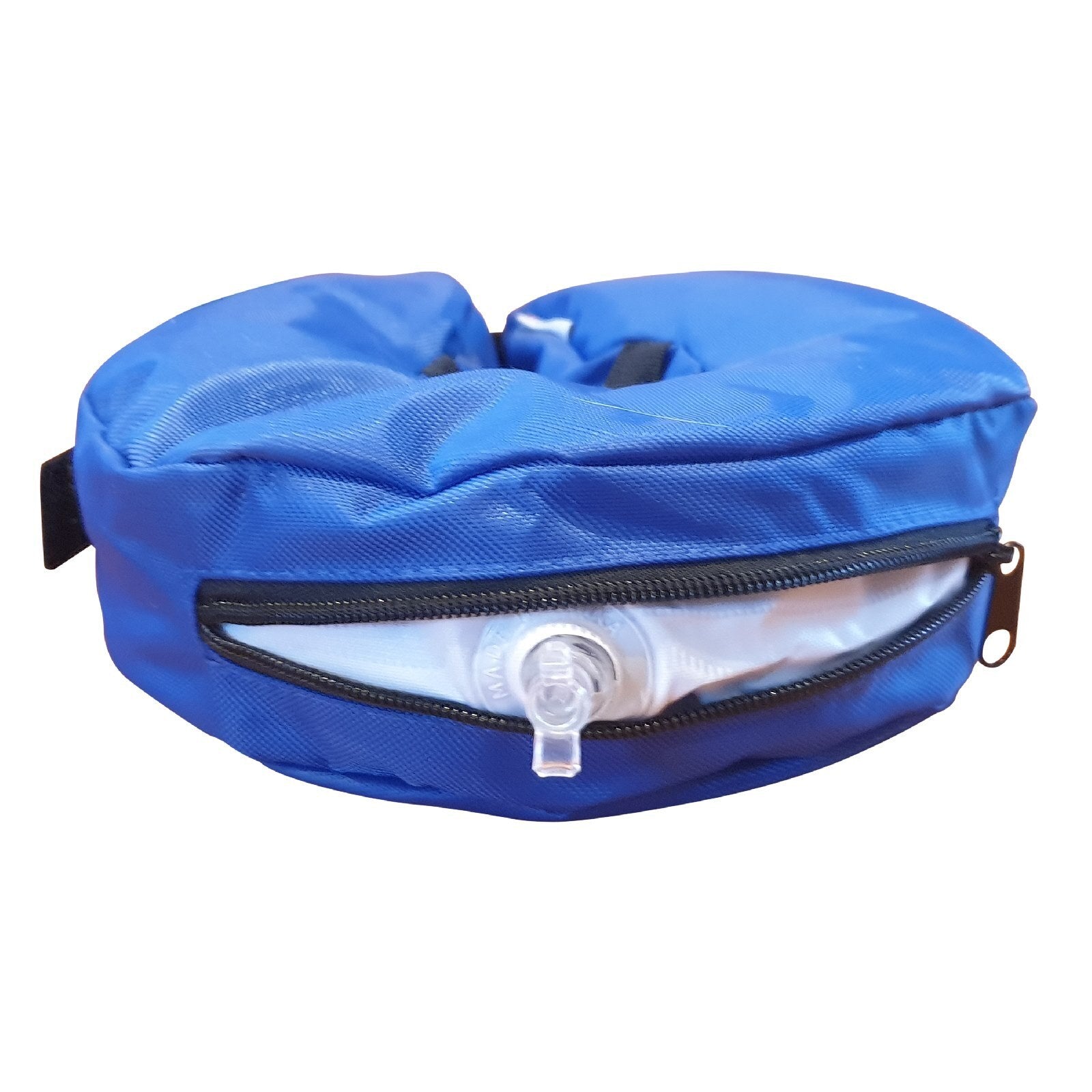 Buster Inflatable Medical Post Surgery Protective Nylon Dog Collar - Small