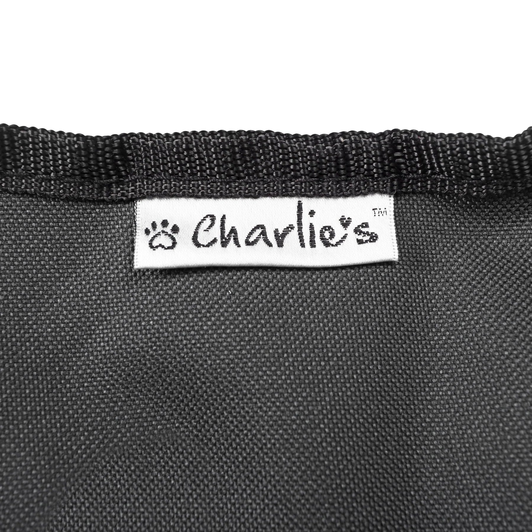 Charlie’s Outdoor Foldable Camping Pet Bed – Black