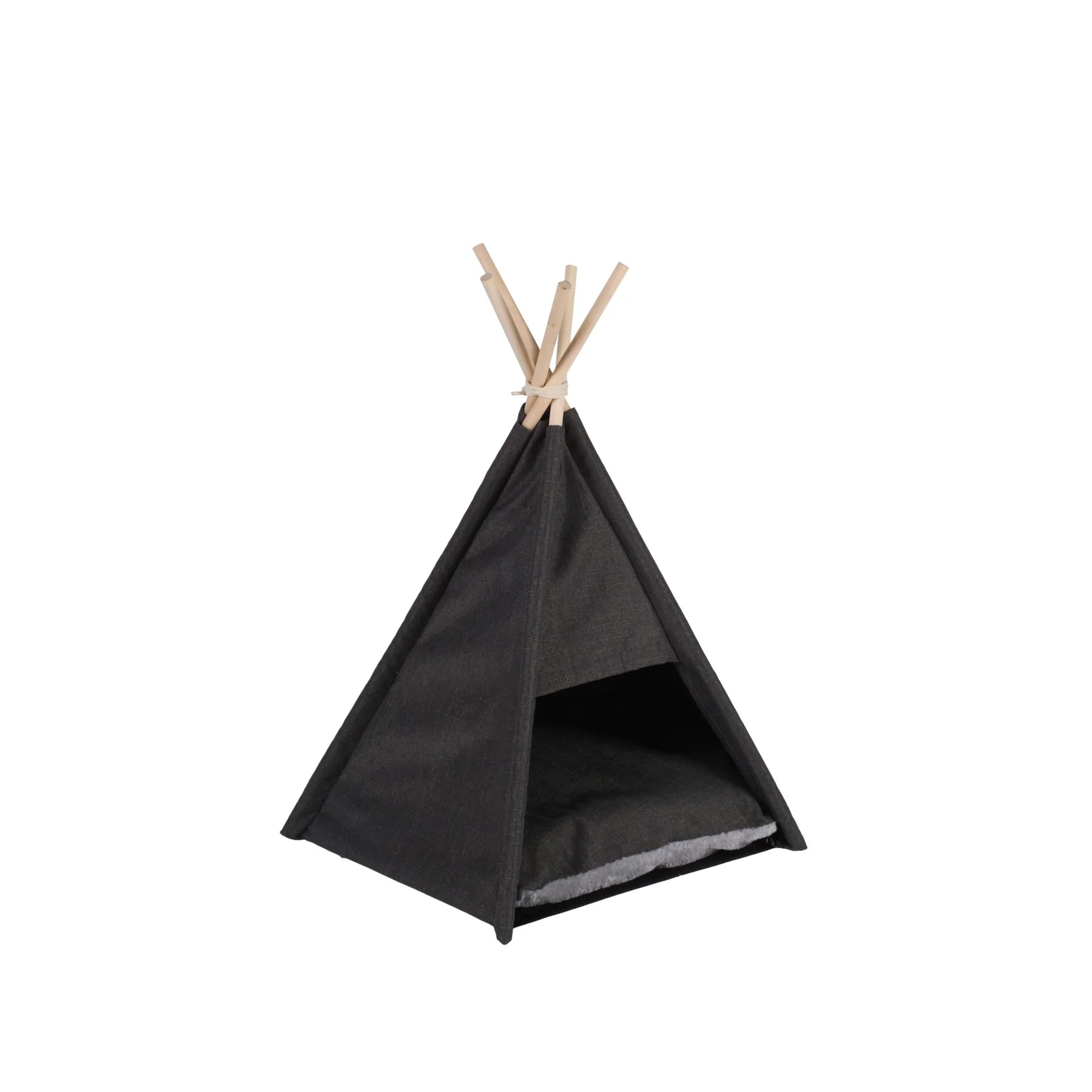 Charlie’s Pet Teepee Tent – Charcoal