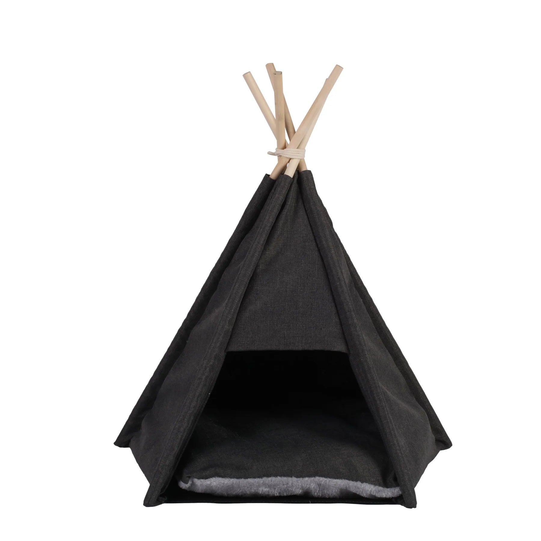 Charlie’s Pet Teepee Tent – Charcoal