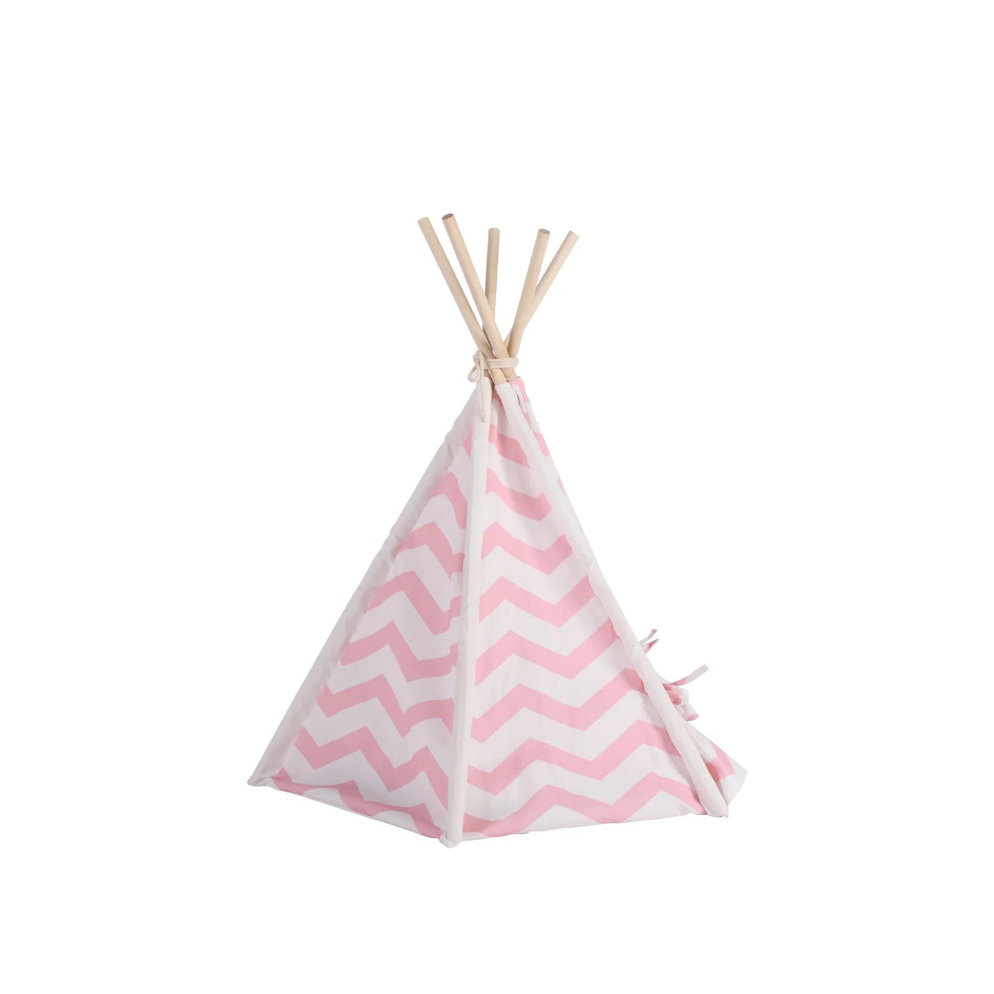 Charlie’s Pet Teepee Tent – Pink Wave