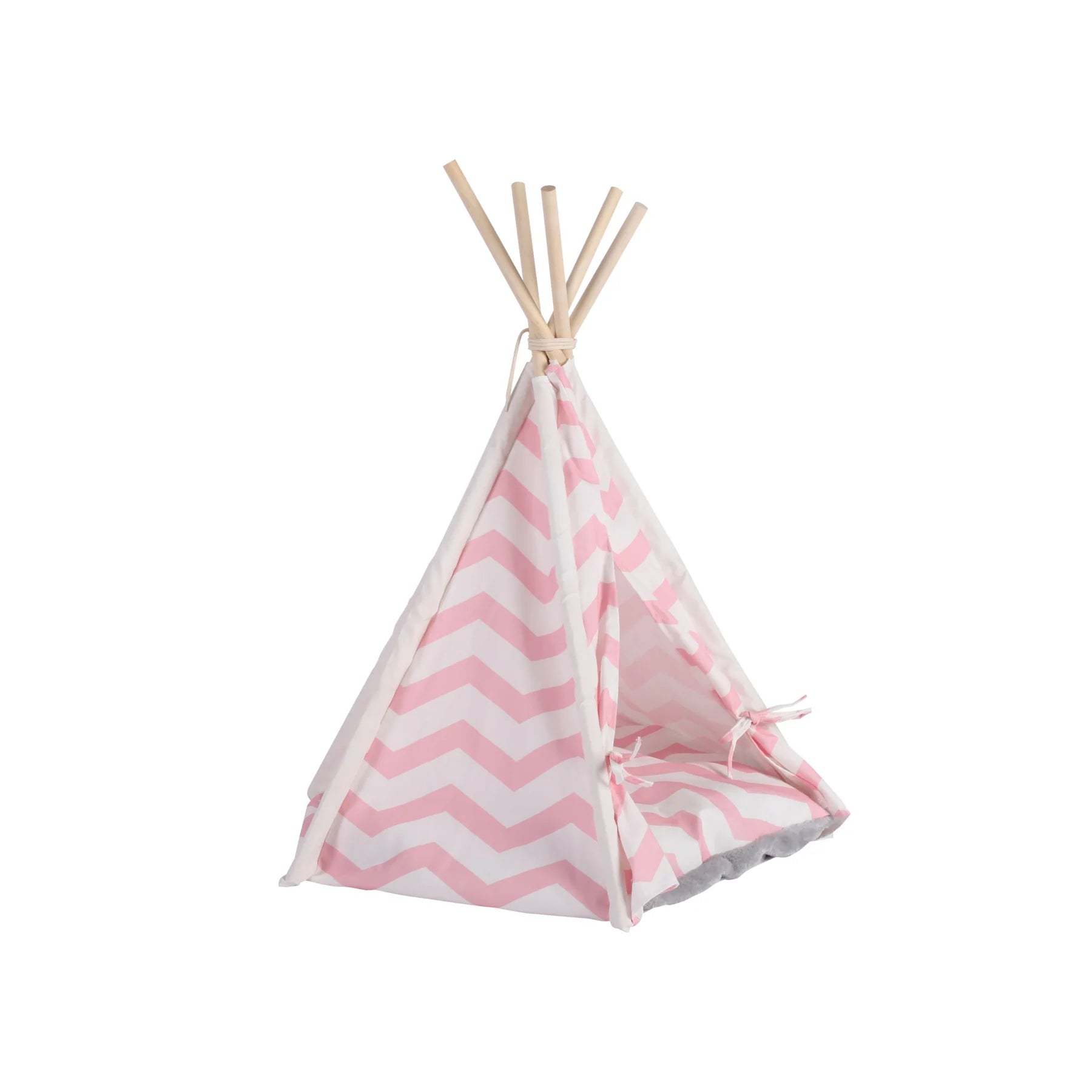 Charlie’s Pet Teepee Tent – Pink Wave