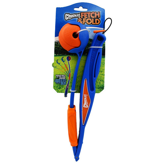 Chuck It Fetch & Fold Launcher