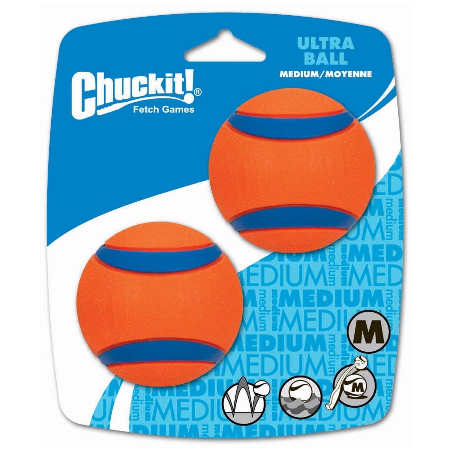 Chuck It Ultra Balls – Medium