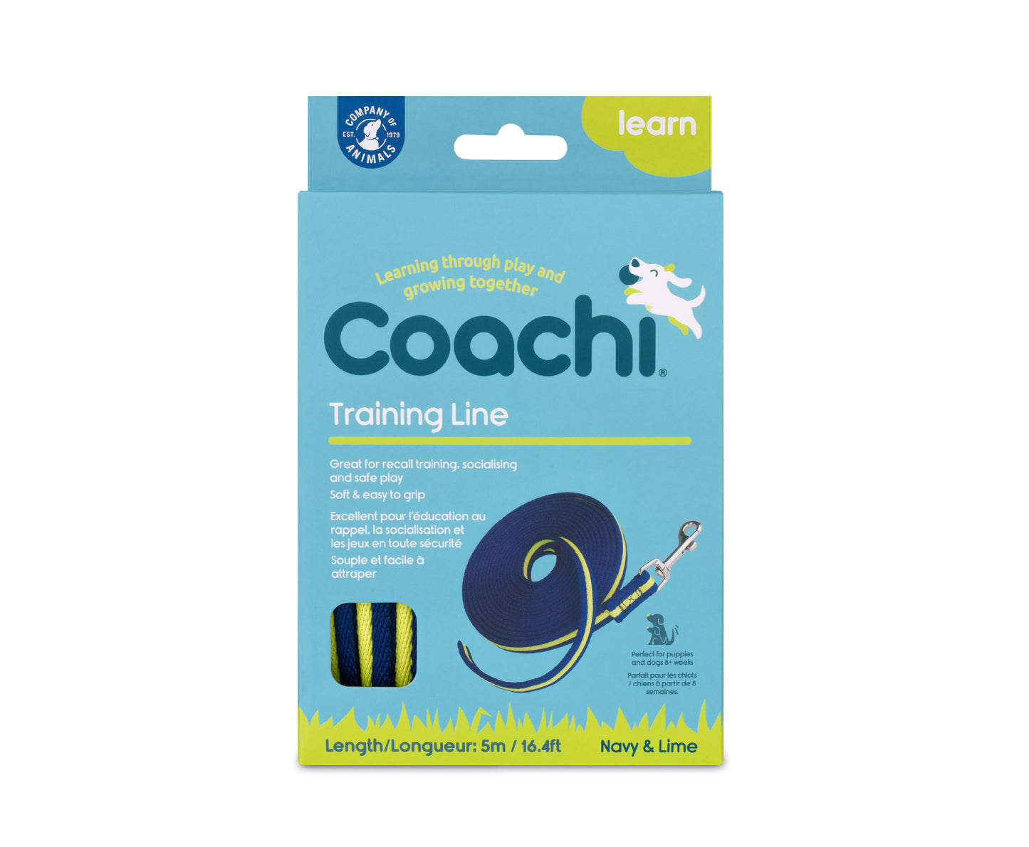 Company of Animals Coachi – Training Line