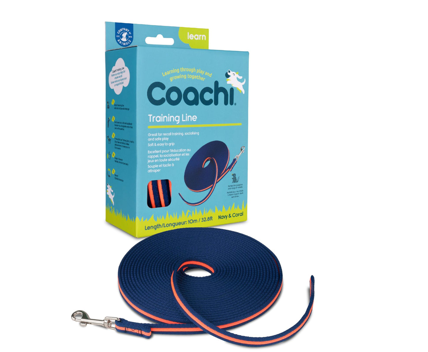 Company of Animals Coachi – Training Line