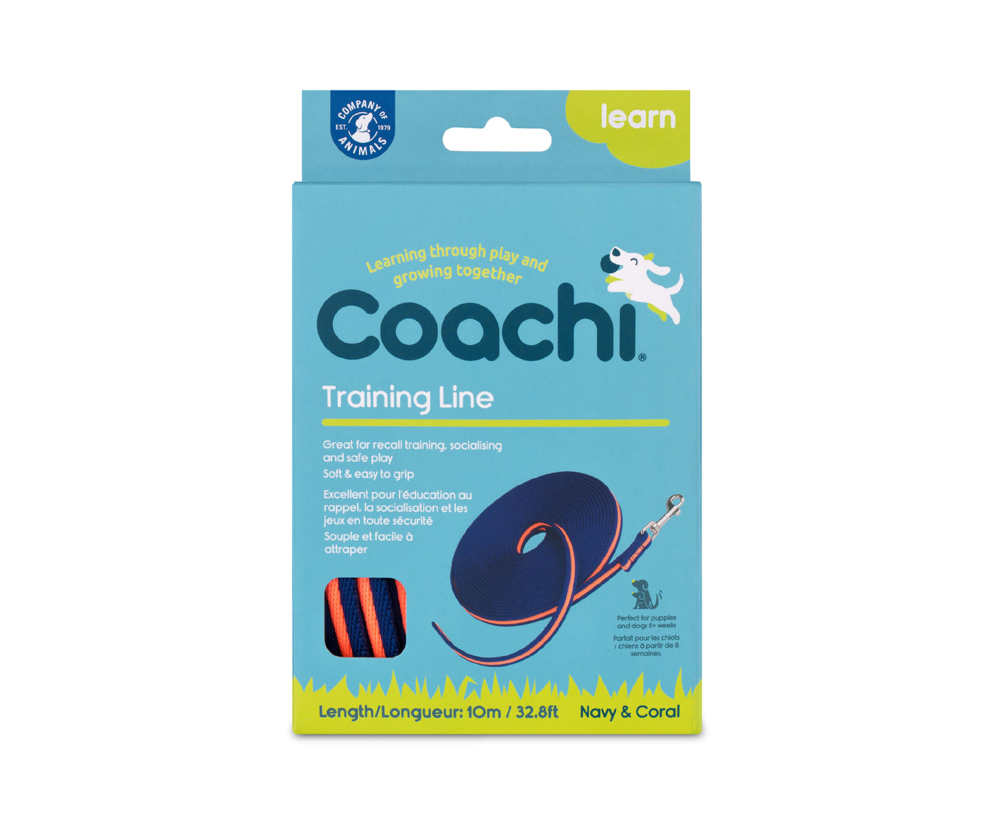 Company of Animals Coachi – Training Line