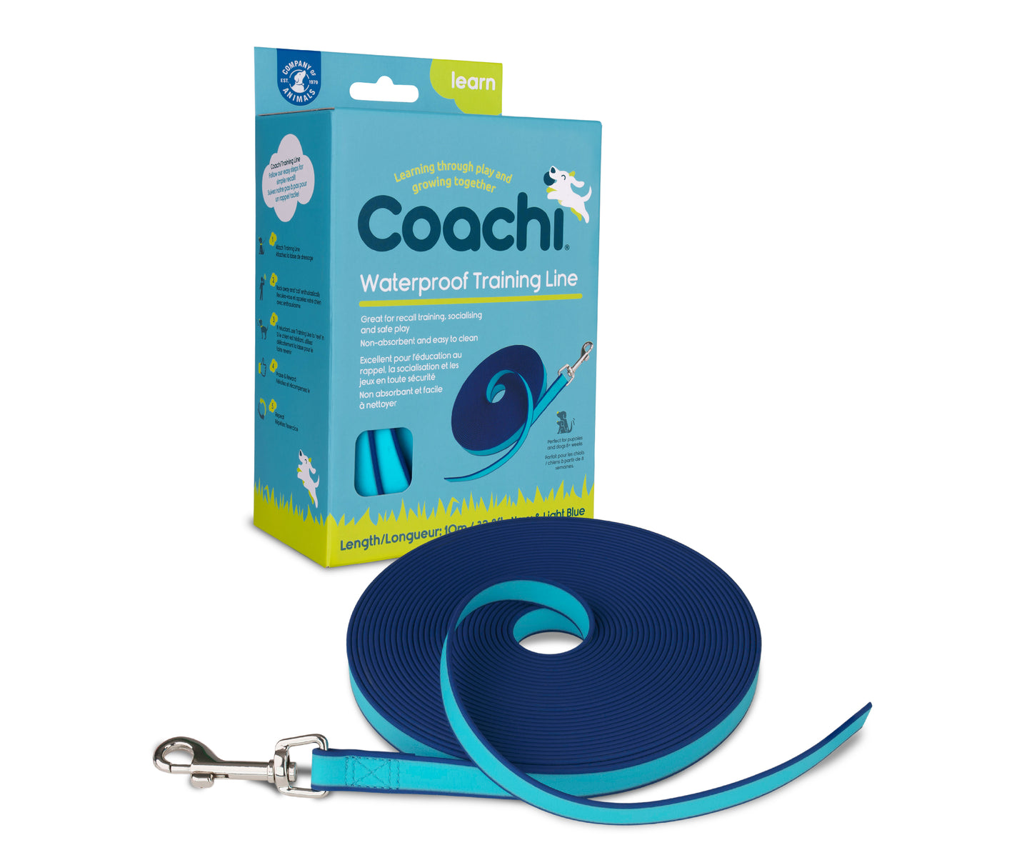 Company of Animals Coachi – Training Line