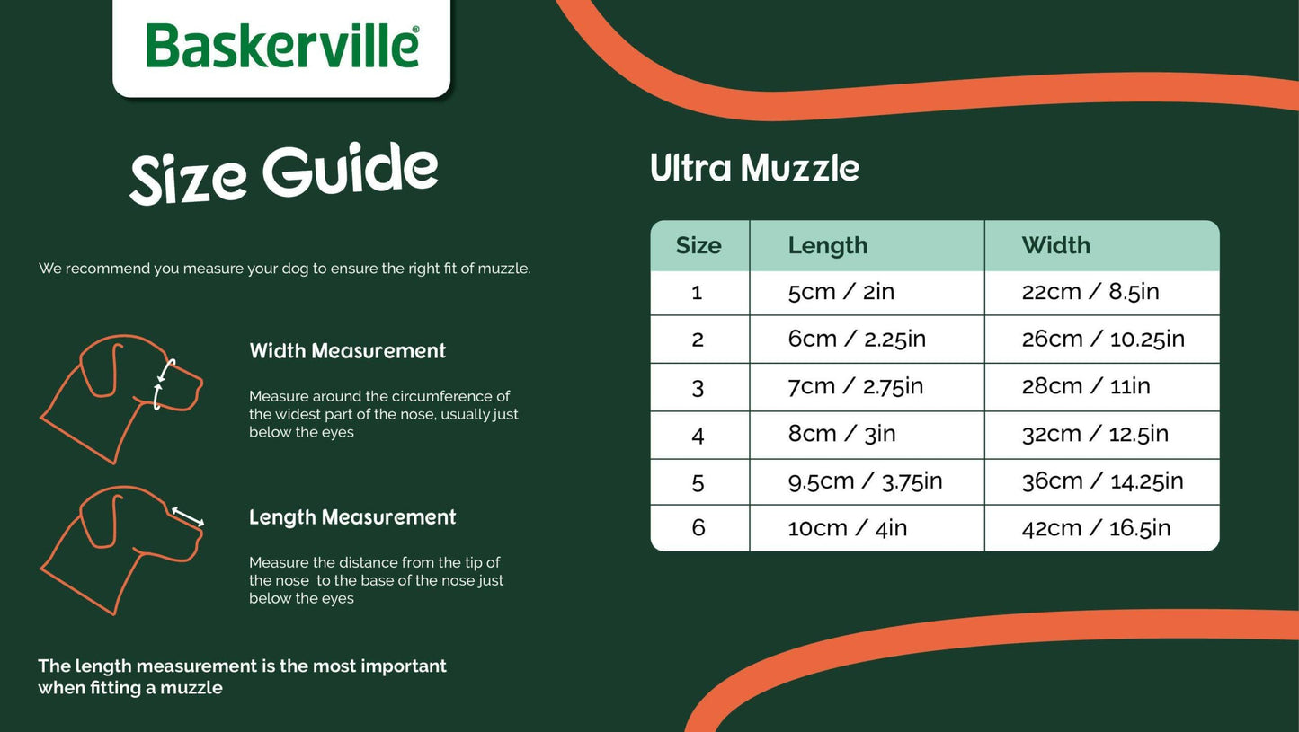 Company of Animals Baskerville Ultra Muzzle