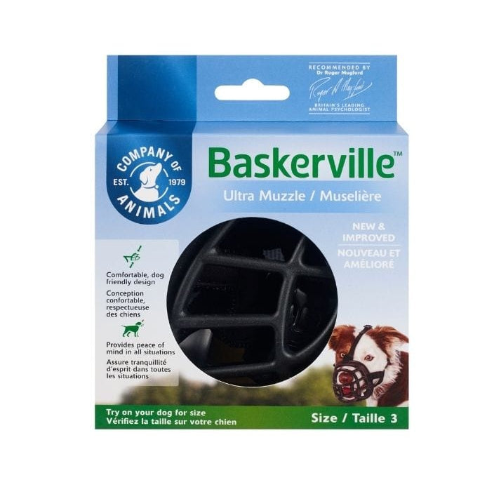 Company of Animals Baskerville Ultra Muzzle