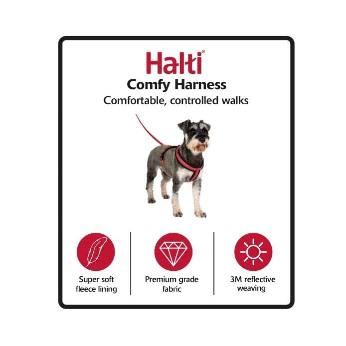 Company of Animals Halti Comfy Harness - Red