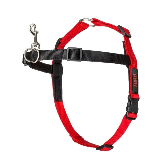 Company of Animals Halti – Front Control Harness Red/Black