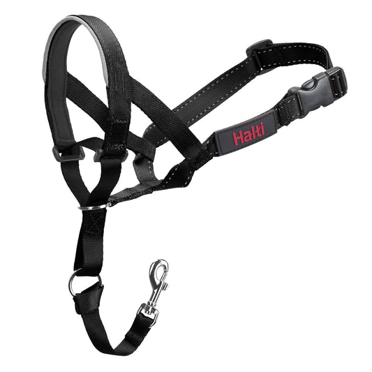 Company of Animals Halti Headcollar - Black